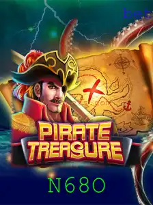 PirateTreasure: Aventuras em Alto-Mar no Mundo dos Jogos de Tabuleiro